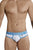 Xtremen 91031-3 3PK Thongs Color Green-White-Blue