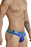 Xtremen 91031-3 3PK Thongs Color Green-White-Blue