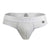 Xtremen 91031-3 3PK Piping Thongs Color White