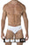 Xtremen 91031-3 3PK Piping Thongs Color White