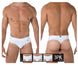 Xtremen 91031-3 3PK Piping Thongs Color White