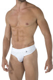 Xtremen 91031-3 3PK Piping Thongs Color White