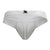 Xtremen 91031-3 3PK Piping Thongs Color White