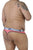 Xtremen 91031X-3 3PK Thongs Color Fuchsia-White-Blue