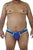 Xtremen 91031X-3 3PK Thongs Color Fuchsia-White-Blue