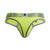 Xtremen 91031X-3 3PK Thongs Color Green-White-Fuchsia