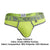 Xtremen 91031X-3 3PK Thongs Color Green-White-Fuchsia