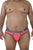 Xtremen 91031X-3 3PK Thongs Color Green-White-Fuchsia