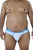 Xtremen 91031X Piping Thongs Color White