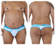 Xtremen 91031X Piping Thongs Color White