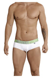 Xtremen 91032 Butt lifter Jockstrap Color White-Silver