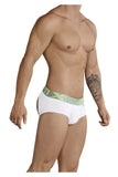 Xtremen 91032 Butt lifter Jockstrap Color White-Silver