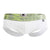 Xtremen 91032 Butt lifter Jockstrap Color White