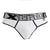 Xtremen 91036-3 3PK Thongs Color White-Gray-Blue