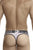 Xtremen 91036-3 3PK Thongs Color White-Gray-Blue