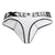 Xtremen 91036-3 3PK Thongs Color White-Gray-Blue