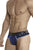 Xtremen 91036-3 3PK Thongs Color White-Gray-Blue