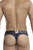 Xtremen 91036-3 3PK Thongs Color White-Gray-Blue