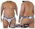 Xtremen 91036X-3 3PK Thongs Color White-Gray-Blue