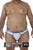 Xtremen 91036X-3 3PK Thongs Color White-Gray-Blue