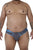 Xtremen 91036X-3 3PK Thongs Color White-Gray-Blue