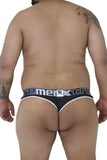 Xtremen 91036X Mesh Thongs Color Black