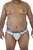 Xtremen 91036X Mesh Thongs Color White