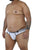 Xtremen 91036X Mesh Thongs Color White