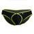 Xtremen 91040-3 3PK Briefs Color Black-White-Blue