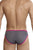 Xtremen 91040-3 3PK Briefs Color Black-White-Gray