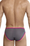 Xtremen 91040-3 3PK Briefs Color Black-White-Gray