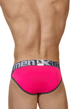 Xtremen 91053-3 3PK Briefs Color Fuchsia-Green-Fuchsia