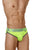 Xtremen 91053-3 3PK Briefs Color Fuchsia-Green-Fuchsia