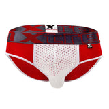 Xtremen 91055 Big Pouch Briefs Color Red