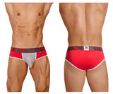 Xtremen 91055 Big Pouch Briefs Color Red