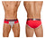 Xtremen 91055 Big Pouch Briefs Color Red