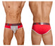 Xtremen 91055 Big Pouch Briefs Color Red