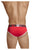 Xtremen 91055 Big Pouch Briefs Color Red