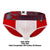 Xtremen 91055 Big Pouch Briefs Color Red