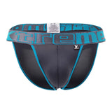 Xtremen 91057X-3 3PK Bikini Color Gray-Blue-Pink