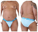 Xtremen 91057X Big Pouch Bikini Color Light Blue