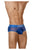 Xtremen 91059 Peekaboo Mesh Briefs Color Blue