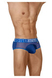 Xtremen 91059 Peekaboo Mesh Briefs Color Blue