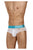 Xtremen 91059 Peekaboo Mesh Briefs Color White