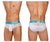 Xtremen 91059 Peekaboo Mesh Briefs Color White