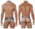 Xtremen 91069 Microfiber Jacquard Jockstrap Color Gray