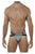 Xtremen 91069 Microfiber Jacquard Jockstrap Color Gray