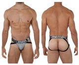 Xtremen 91069 Microfiber Jacquard Jockstrap Color Gray