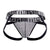 Xtremen 91069 Microfiber Jacquard Jockstrap Color Gray