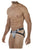 Xtremen 91069 Microfiber Jacquard Jockstrap Color Gray